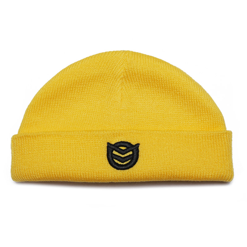 B046)YELLOW BEANIE HAT – Ometstreetwear